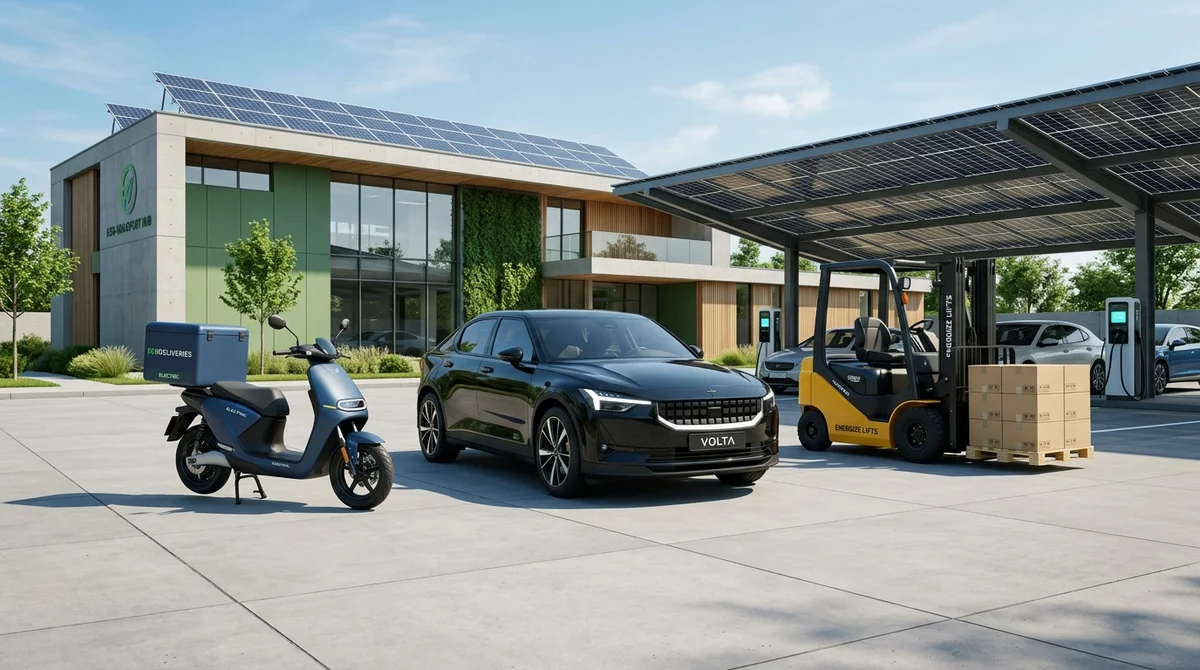 Electric Vehicles, Motorbikes and Forklifts
